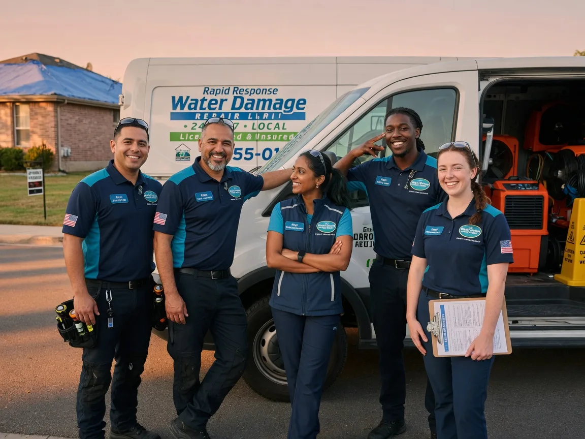 Water Damage Restoration company in Calhoun, GA