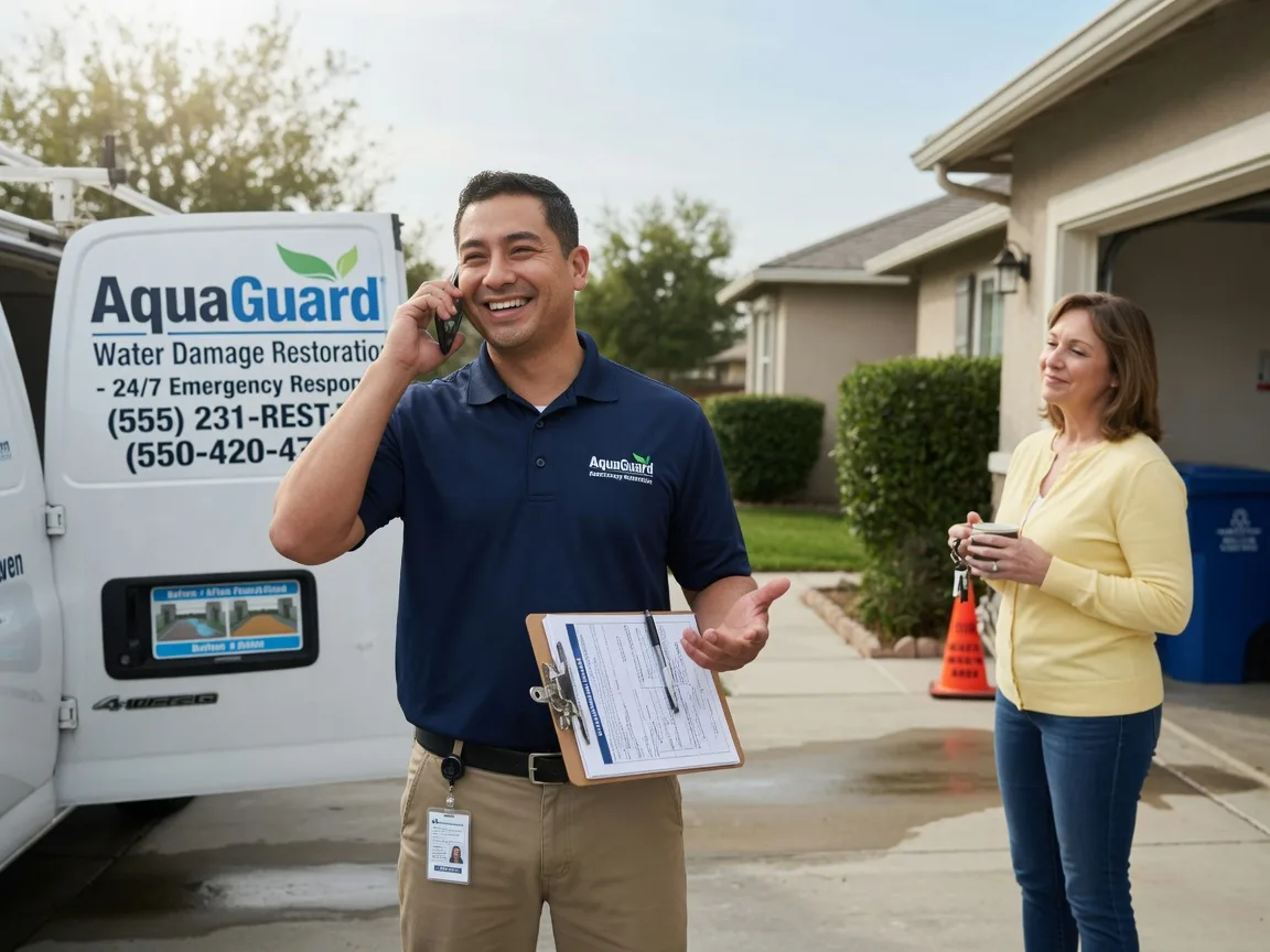 Water Damage Restoration Calhoun, GA FAQs